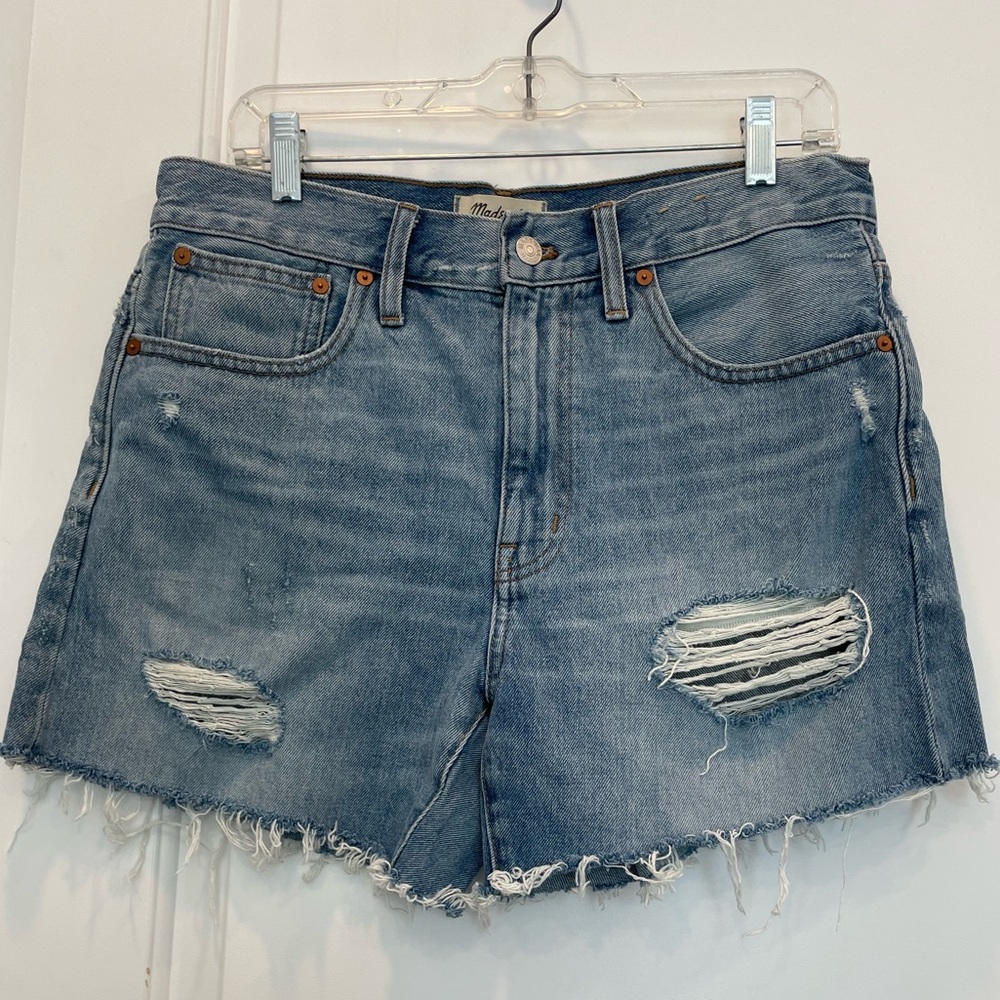 Madewell Relaxed Mid-length Denim Shorts